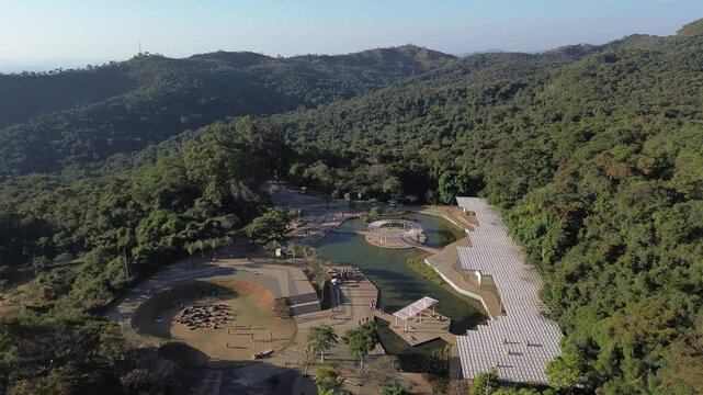 Parque das Mangabeiras em Belo Horizonte