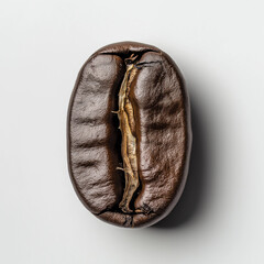Coffee bean isolated on white background