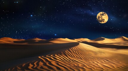 Desert Night Sky