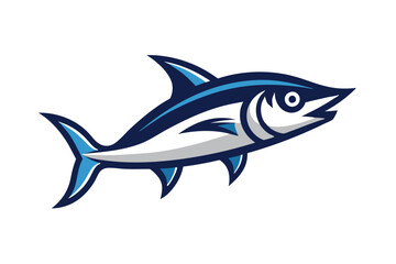 A beautiful Barracuda vector design