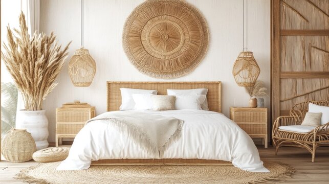 Bohemian Bedroom Interior Design