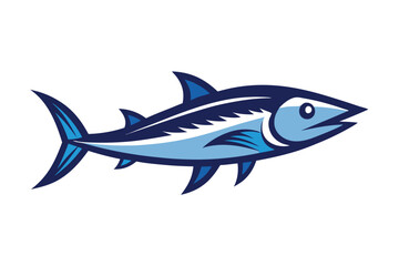 A beautiful Barracuda vector design