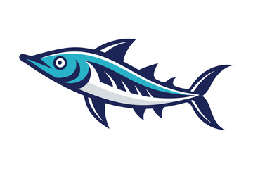 A beautiful Barracuda vector design