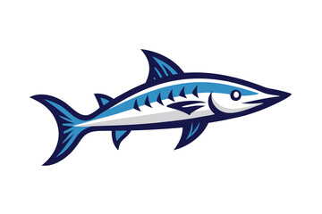 A beautiful Barracuda vector design