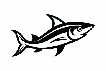 A beautiful Barracuda vector design