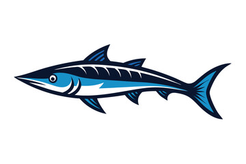 A beautiful Barracuda vector design