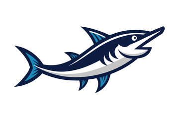 A beautiful Barracuda vector design 