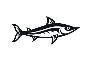 A beautiful Barracuda vector design