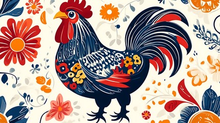 Fototapeta premium Portugal pattern background