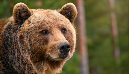 Close-Up of a Bear