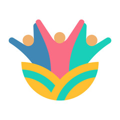 Farming Community Icon