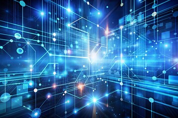 Obraz premium High-Quality Digital Technology Backgrounds Modern and Futuristic Designs for Your Projects 