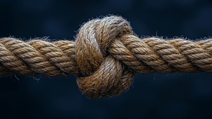 A symbolic image of a neck tied in a tight knot, representing the uncomfortable tightness.