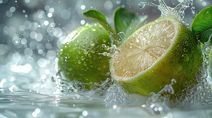 Lime Splash
