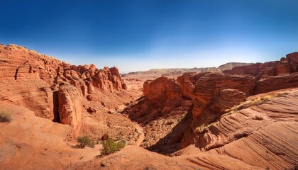 valley in the desert