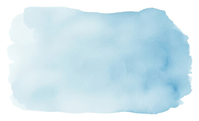 Obraz premium PNG Soft blue backgrounds paint white background.