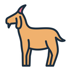 Goat Icon