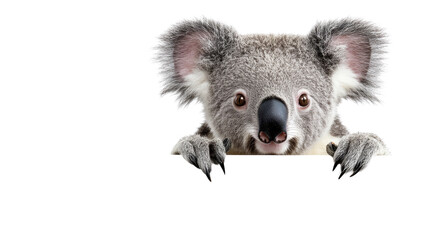 Fototapeta premium koala on a transparent background