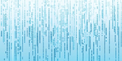 Background Abstract for Blue colored Tech Finance Fintech Pixel Pattern. Abstract Business Tech Science Vector Backdrop