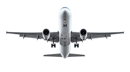 airplane on a transparent background