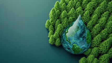Water Drop Earth