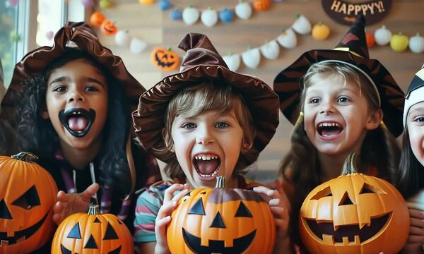 Friends hosting a costume contest for National Chocolate Day, October 28th Video
