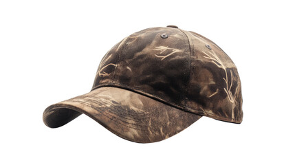 Fototapeta premium camouflage cap on a transparent background