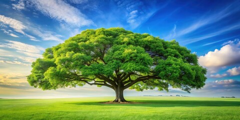 A beautiful tree standing tall in the park , nature, green, tree, park, outdoor, environment, peaceful, serene, foliage