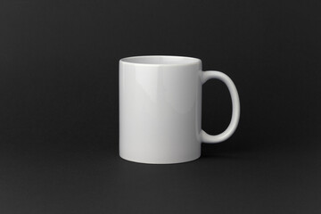 Mug Mockup, 11oz Coffee Mug Mockup, Cozy Mug, Modern Mug Mockup, Minimal Styled Stock, Ceramic Mug, POD, Black Background,