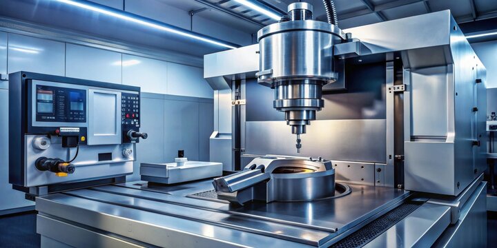 High precision CNC milling and turning center for metal processing , machining, machining center