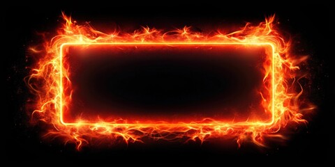 Colorful rectangle light red motion blaze abstract effect in black background, Colorful, Rectangle, Light Red, Motion