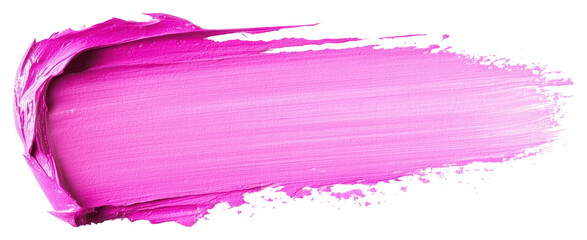 A single stroke cool light pink hue cosmetics lipstick purple.