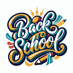 typography and calligraphy back to school