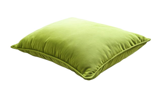 pillow on a transparent background