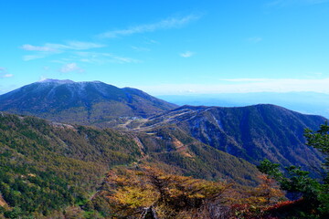 浅間山 - 活火山が織りなす雄大な景色