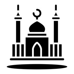 mosque Solid icon