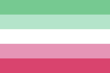 Abrosexual pride flag background Illustration