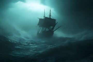 Sailing the Pirate Ship Through the Fog
