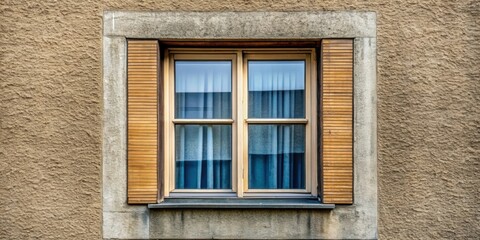 Fototapeta premium Close up shot of a textured building windows , architecture, glass, facade, design, abstract, reflection, urban, modern