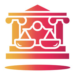 court Gradient icon