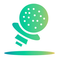 golf Gradient icon