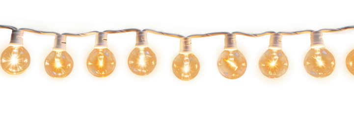 PNG Lightbulb illuminated electricity celebration.