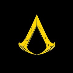Assassin Creed Valhalla Yellowish Gold Logo