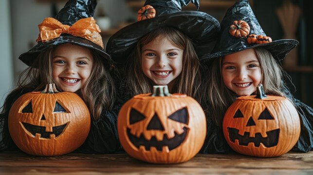 Creative Halloween game ideas, kids entertainment, event planning, watercolor haunted theme, festive fun