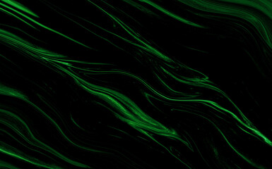 Black green marble oil ink liquid swirl texture for do ceramic counter dark abstract light background tile marble natural for interior decoration and outside.