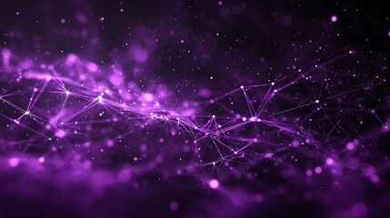 Obraz premium Business, Science, Big Data And Technology Abstract Background.