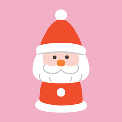 かわいいサンタクロース