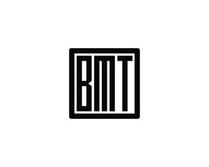 BMT logo design vector template. BMT