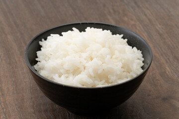 お茶碗に盛られたご飯