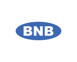 BNB Logo design vector template. BNB